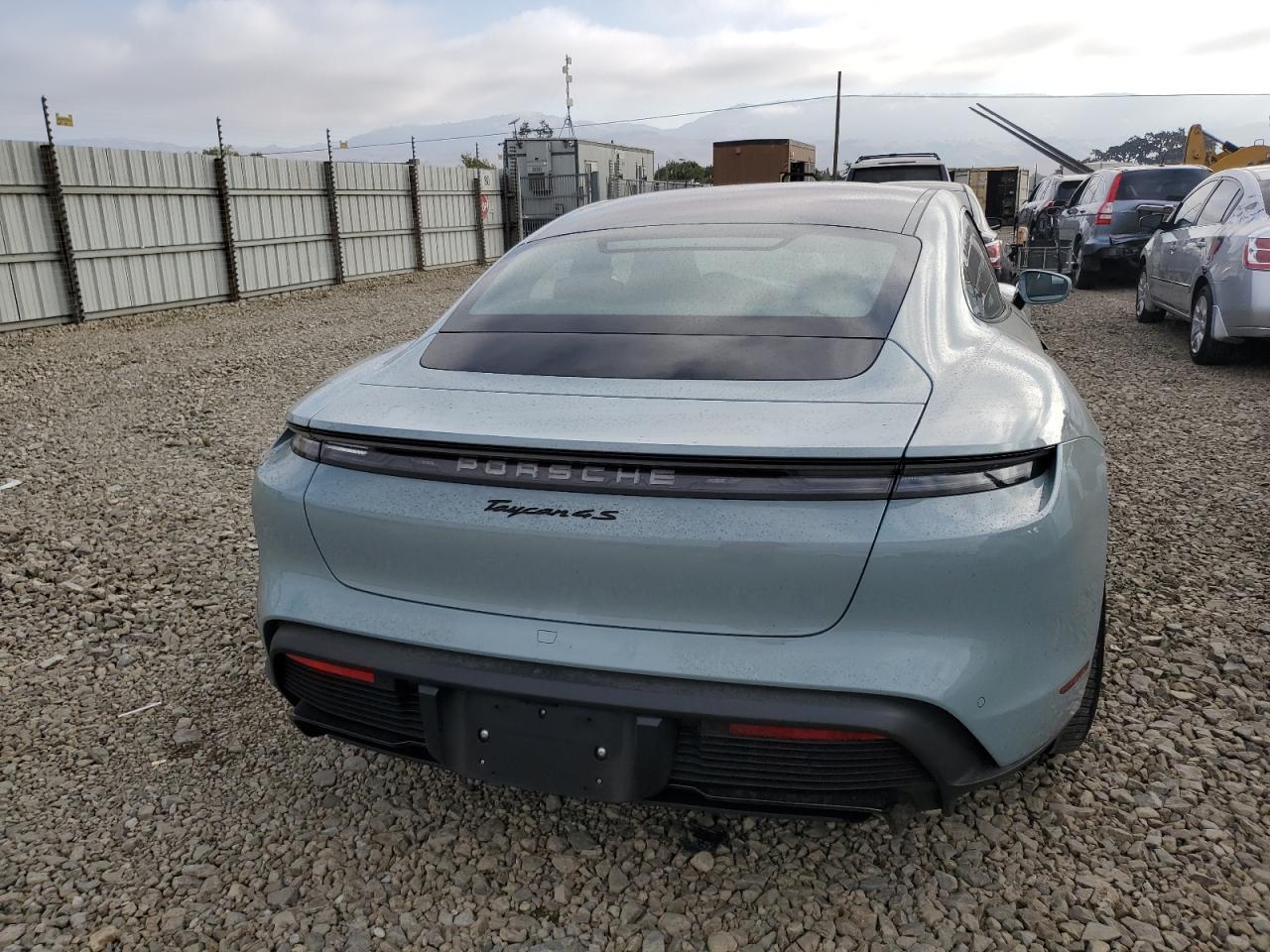 2025 Porsche Taycan - zdjęcie 6