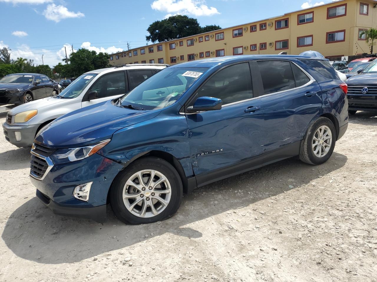 2021 Chevrolet Equinox Lt - zdjęcie główne