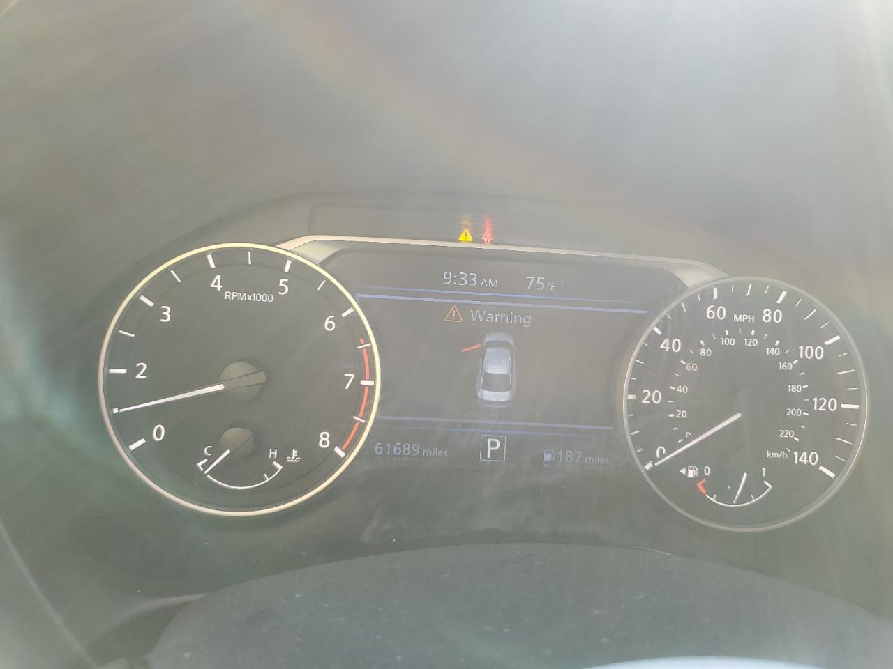 2023 Nissan Altima Sr - zdjęcie 9