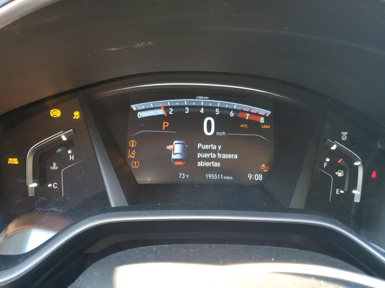 2019 Honda Cr-V Ex - zdjęcie 9