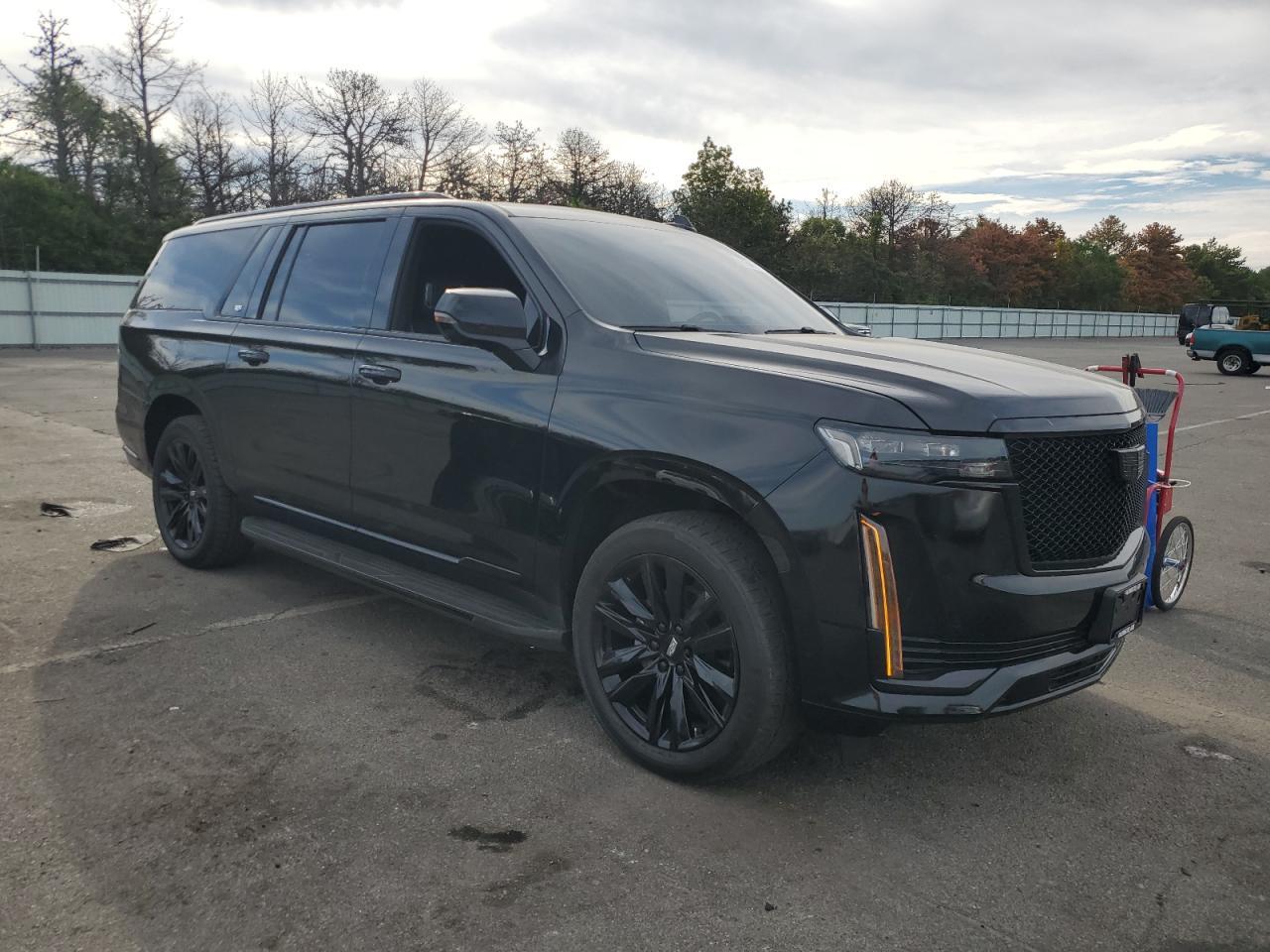 2021 Cadillac Escalade Esv Sport Platinum - zdjęcie 4