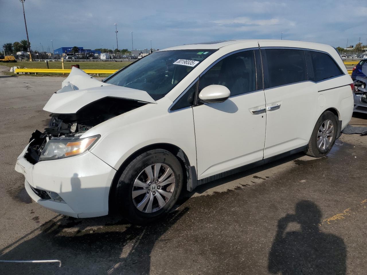 2016 Honda Odyssey Exl - zdjęcie główne
