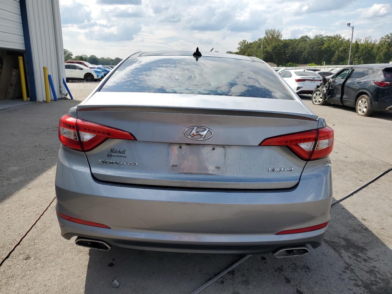 2016 Hyundai Sonata Limited - zdjęcie 6