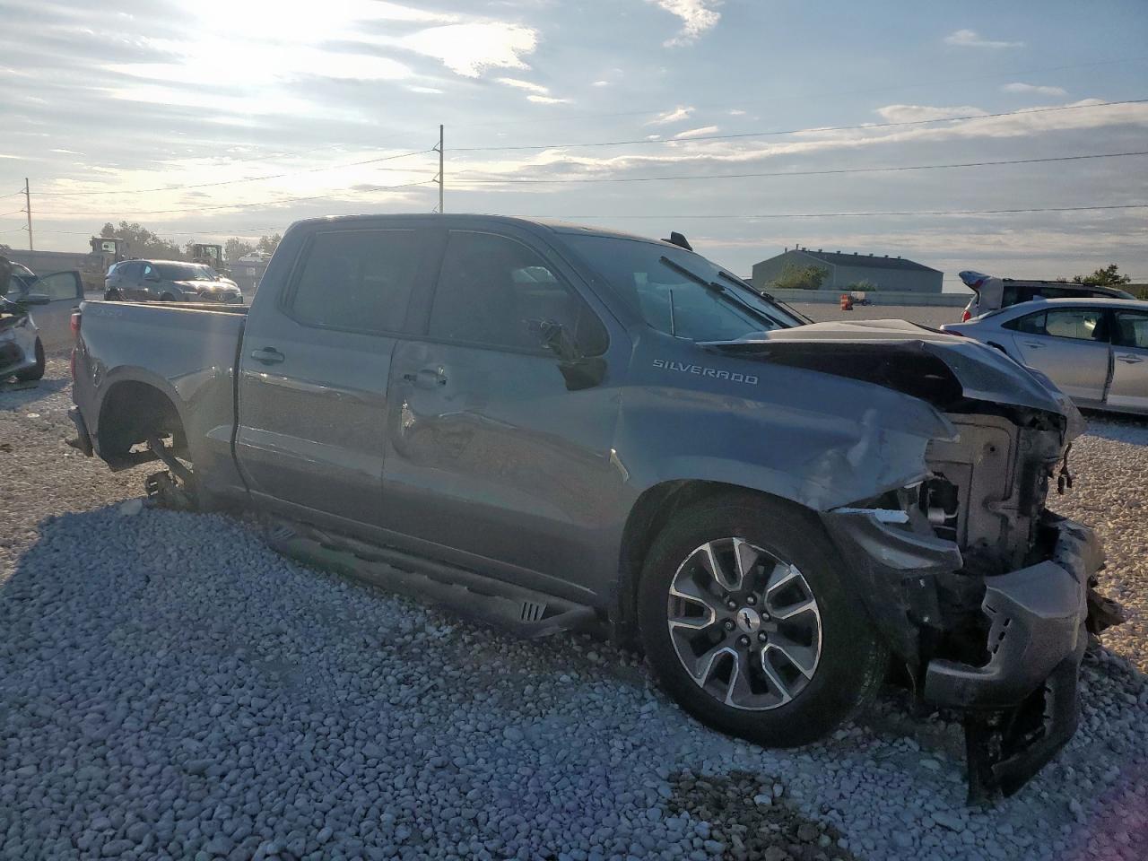 2020 Chevrolet Silverado K1500 Rst - zdjęcie 4