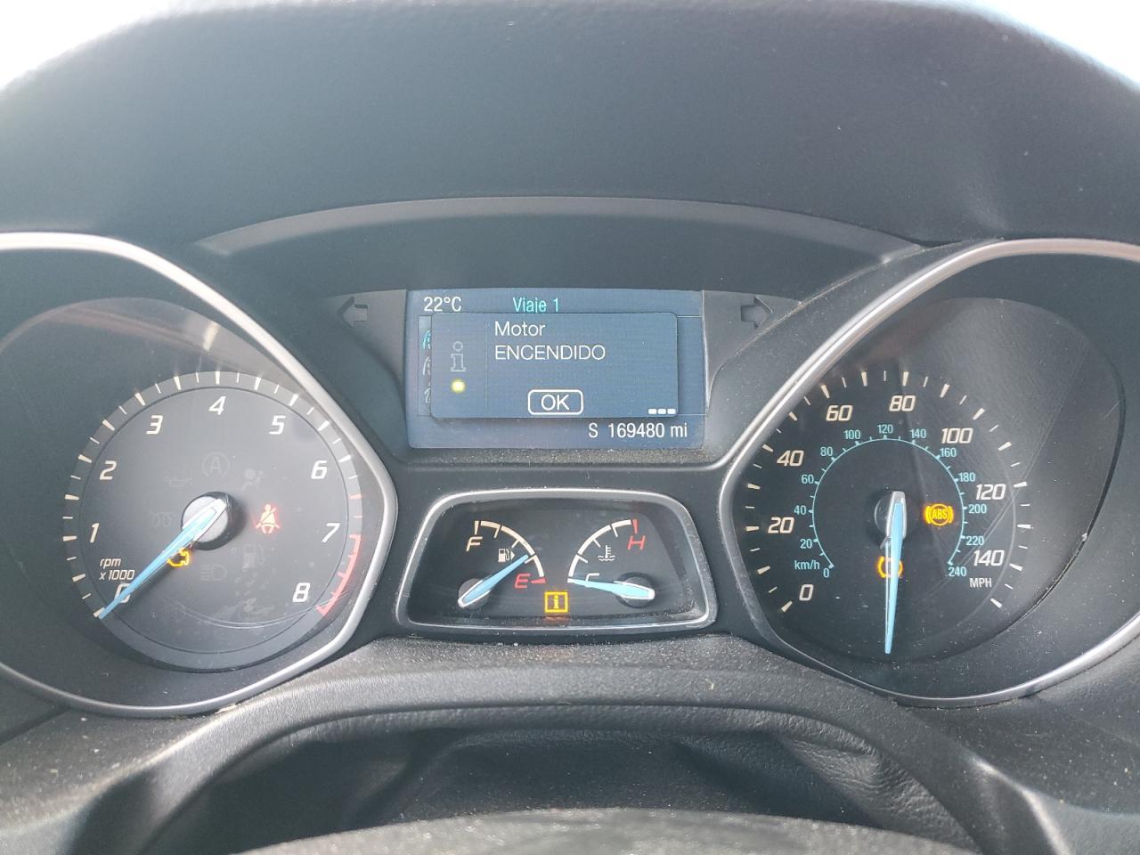 2014 Ford Focus - zdjęcie 9