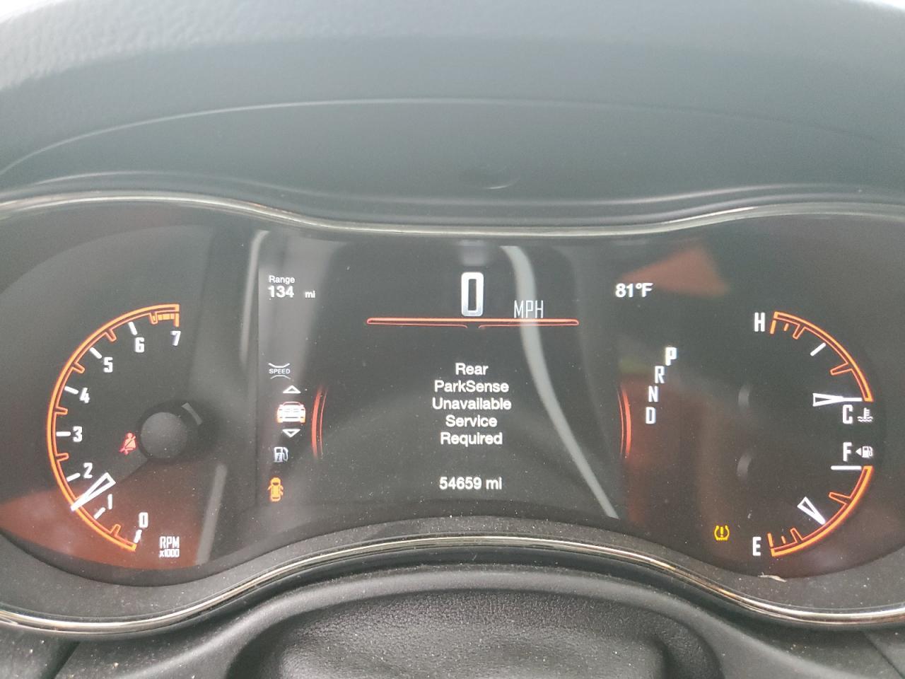 2018 Dodge Durango Gt - zdjęcie 9