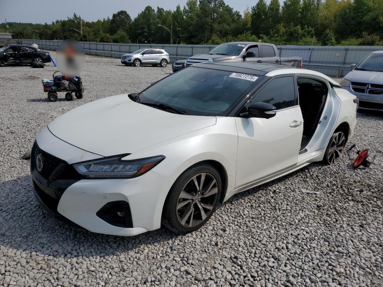 2021 Nissan Maxima - zdjęcie główne
