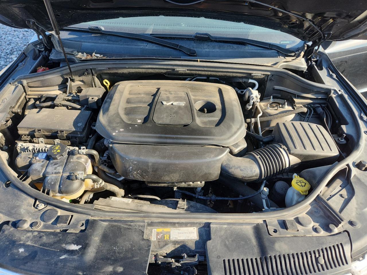 2017 Dodge Durango Sxt - zdjęcie 12