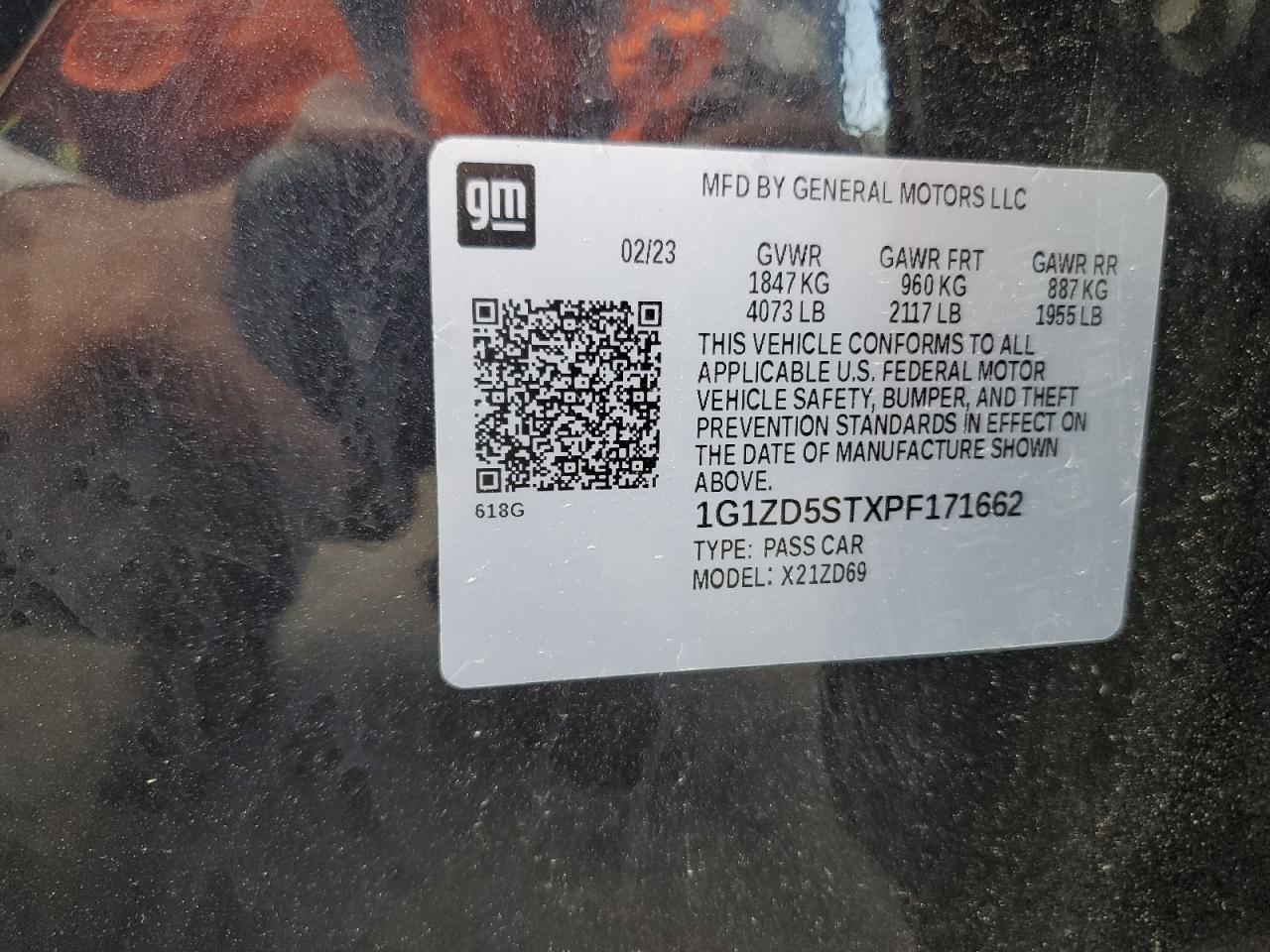 2023 Chevrolet Malibu - zdjęcie 13
