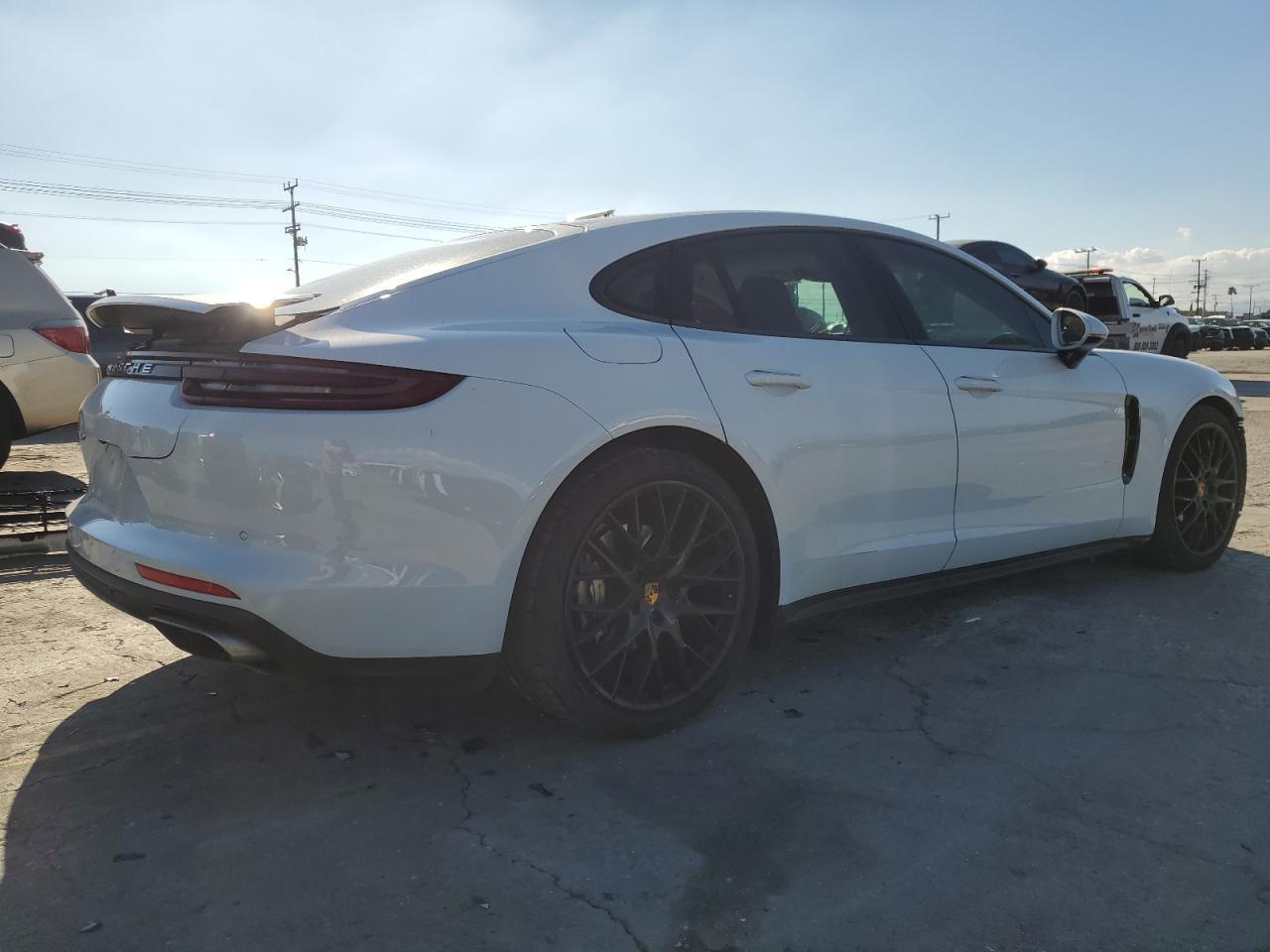 2018 Porsche Panamera 4 - zdjęcie 3