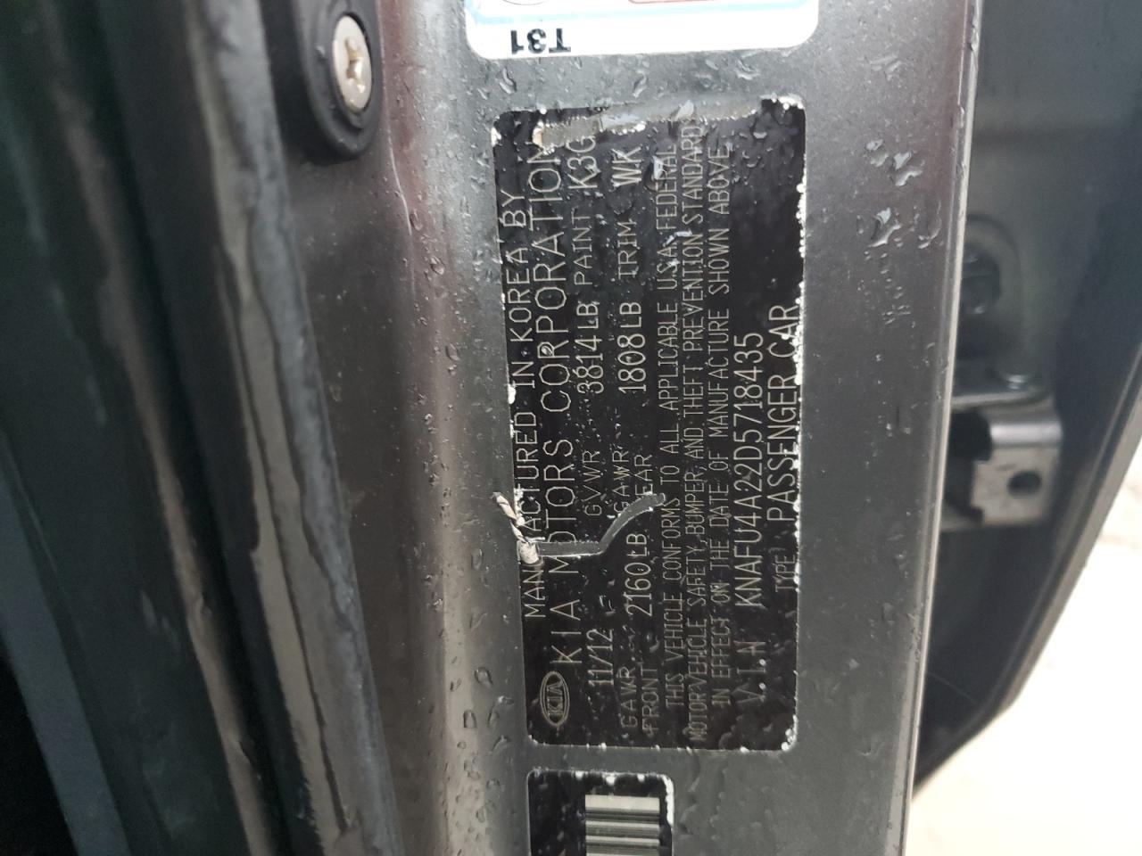 2013 Kia Forte Ex - zdjęcie 12