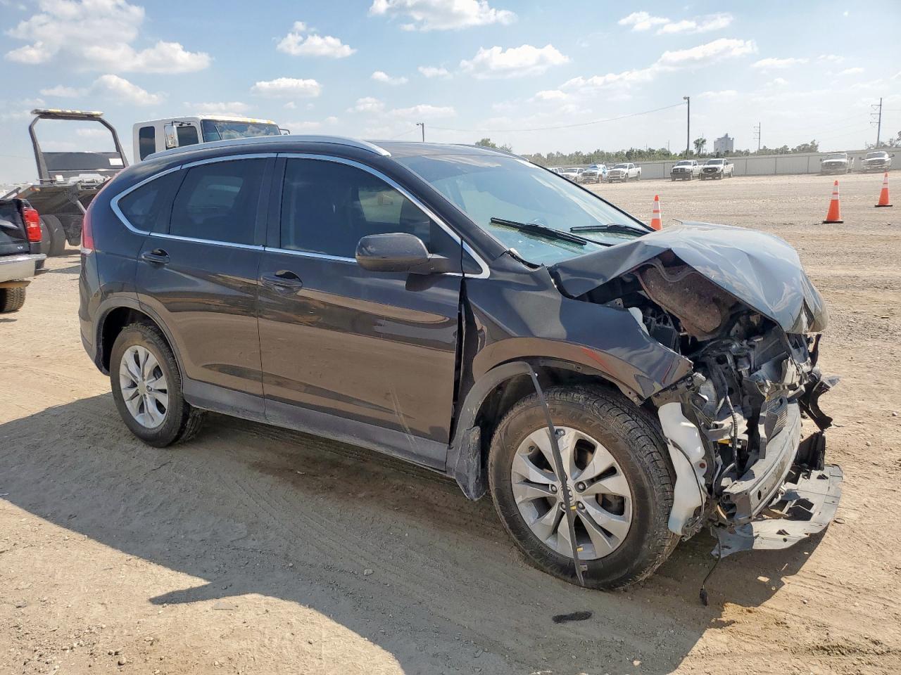 2014 Honda Cr-V Exl - zdjęcie 4