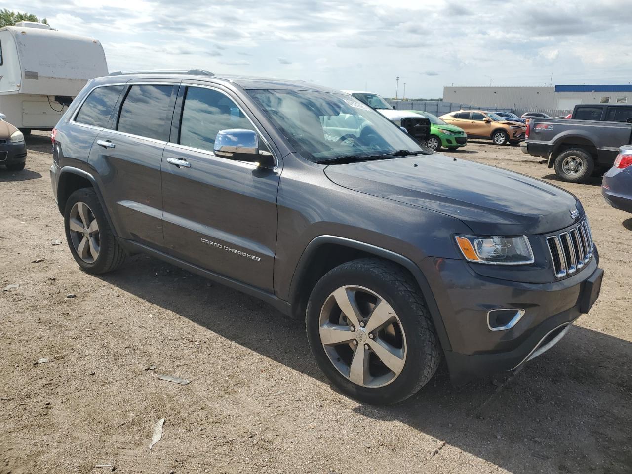 2015 Jeep Grand Cherokee - zdjęcie 4