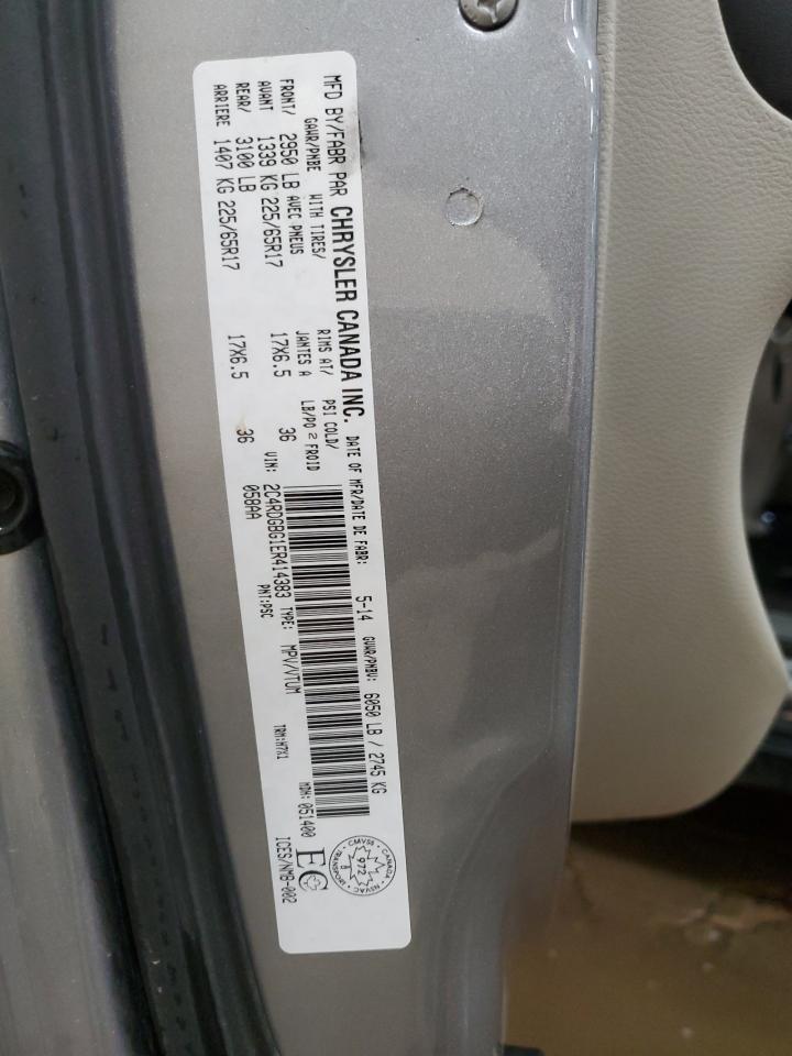 2014 Dodge Grand Caravan Se - zdjęcie 14