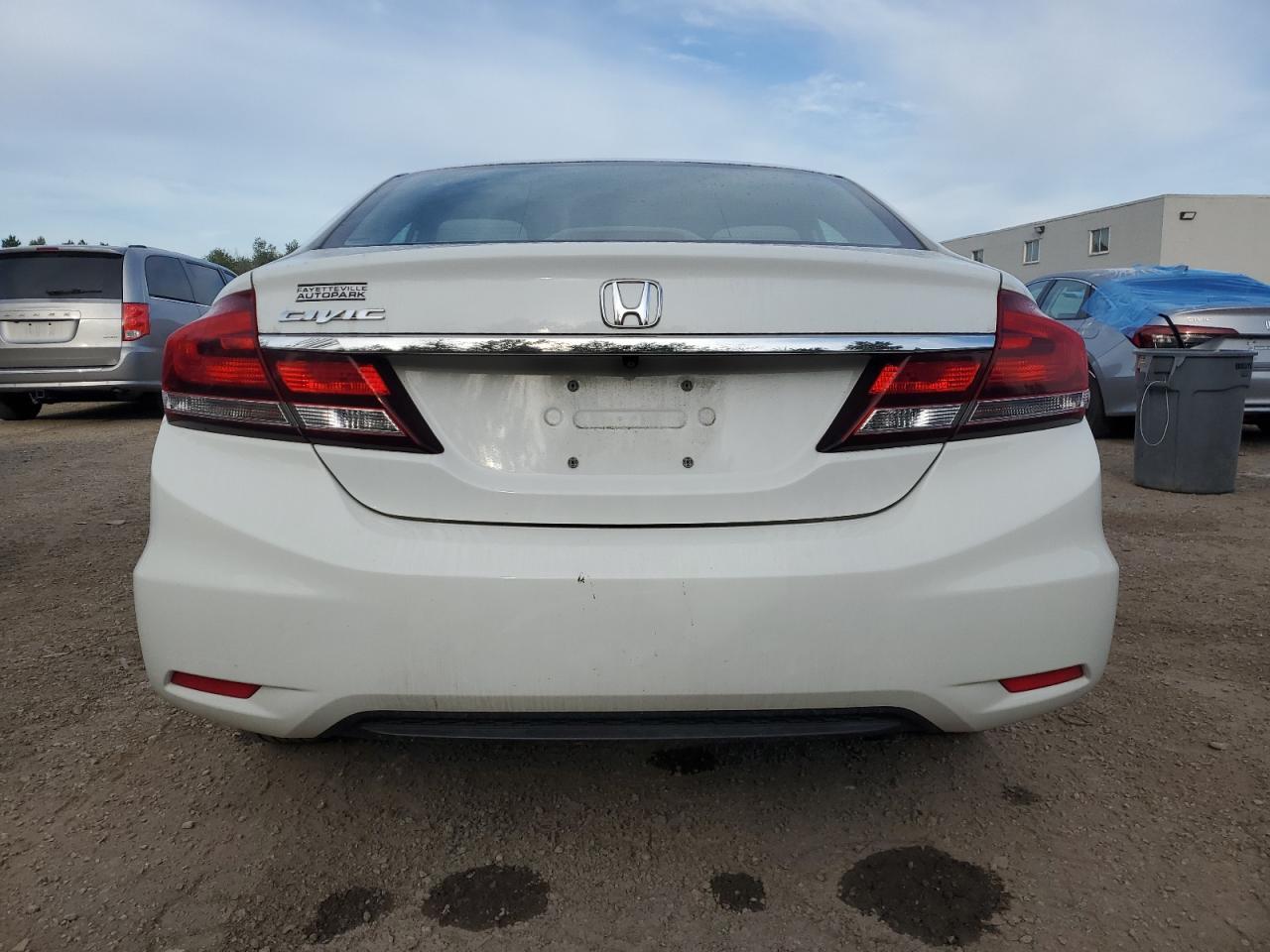 2014 Honda Civic Lx - zdjęcie 6