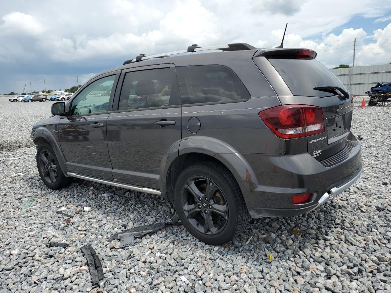 2020 Dodge Journey Crossroad - zdjęcie 2