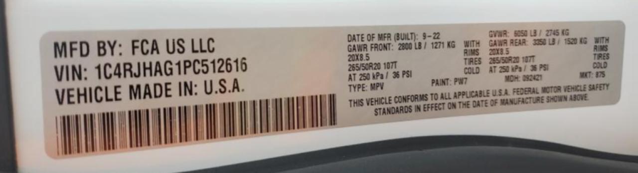 2023 Jeep Grand Cherokee Laredo - zdjęcie 14