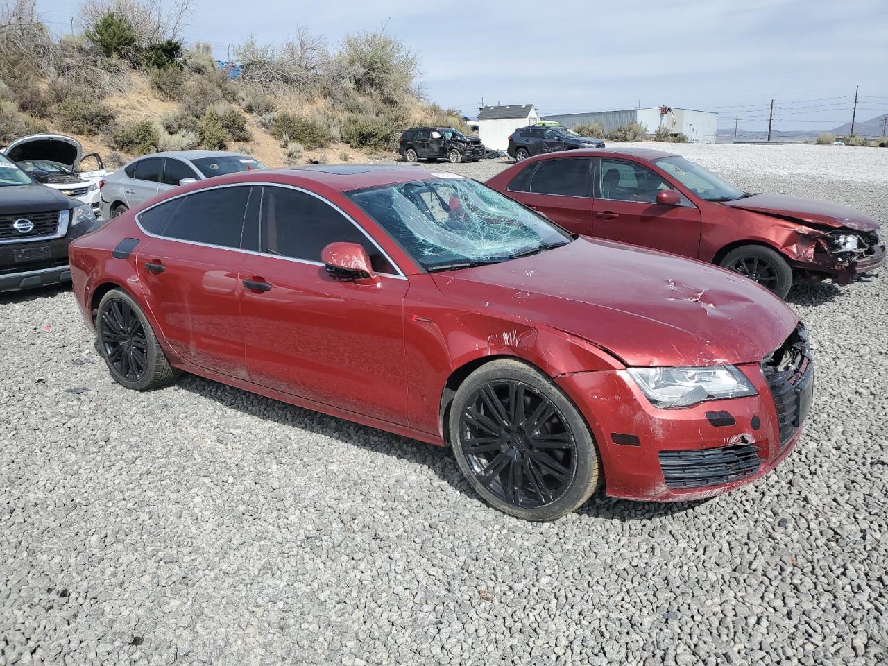 2013 Audi A7 - zdjęcie 4