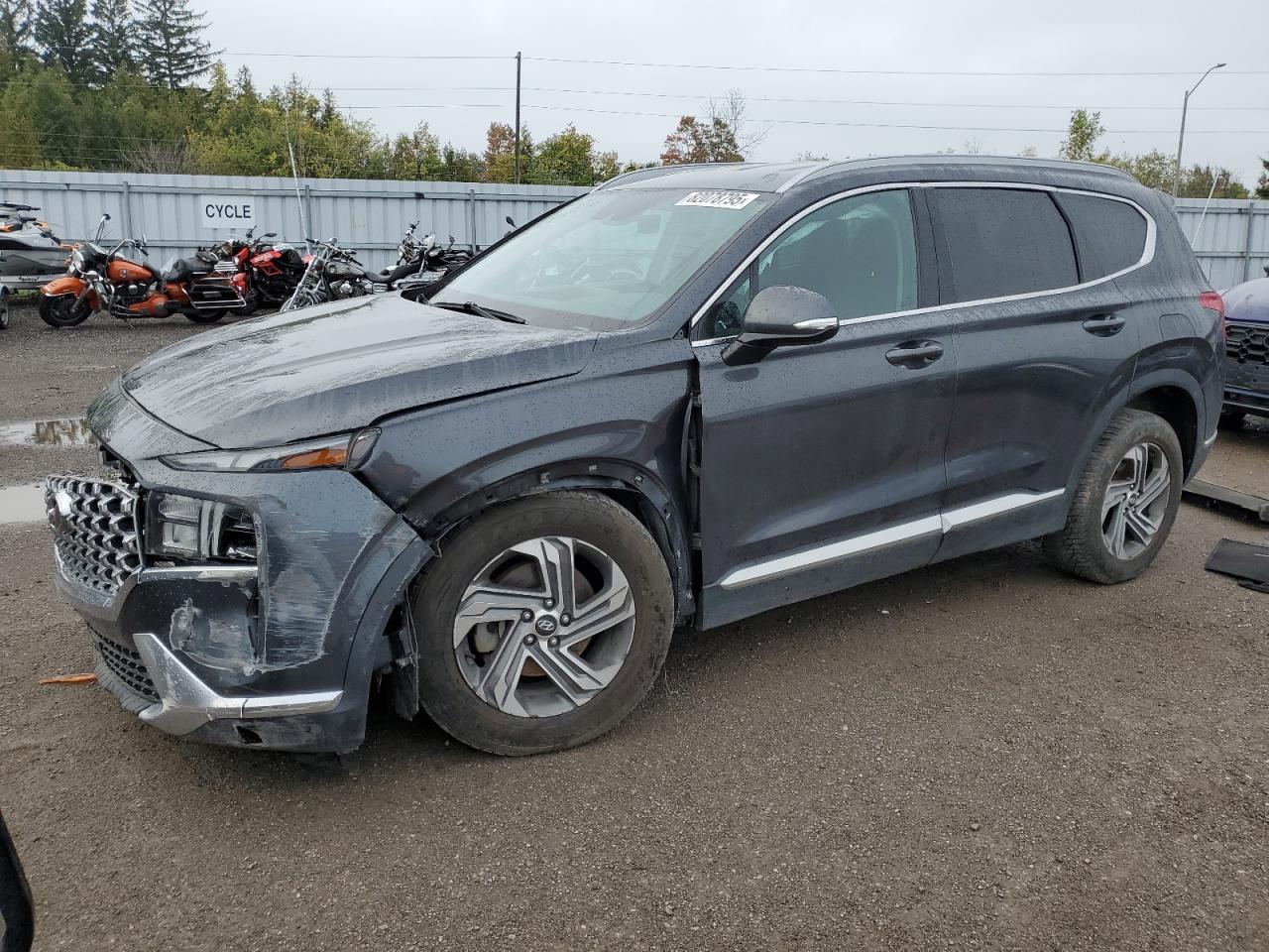2021 Hyundai Santa Fe - zdjęcie główne