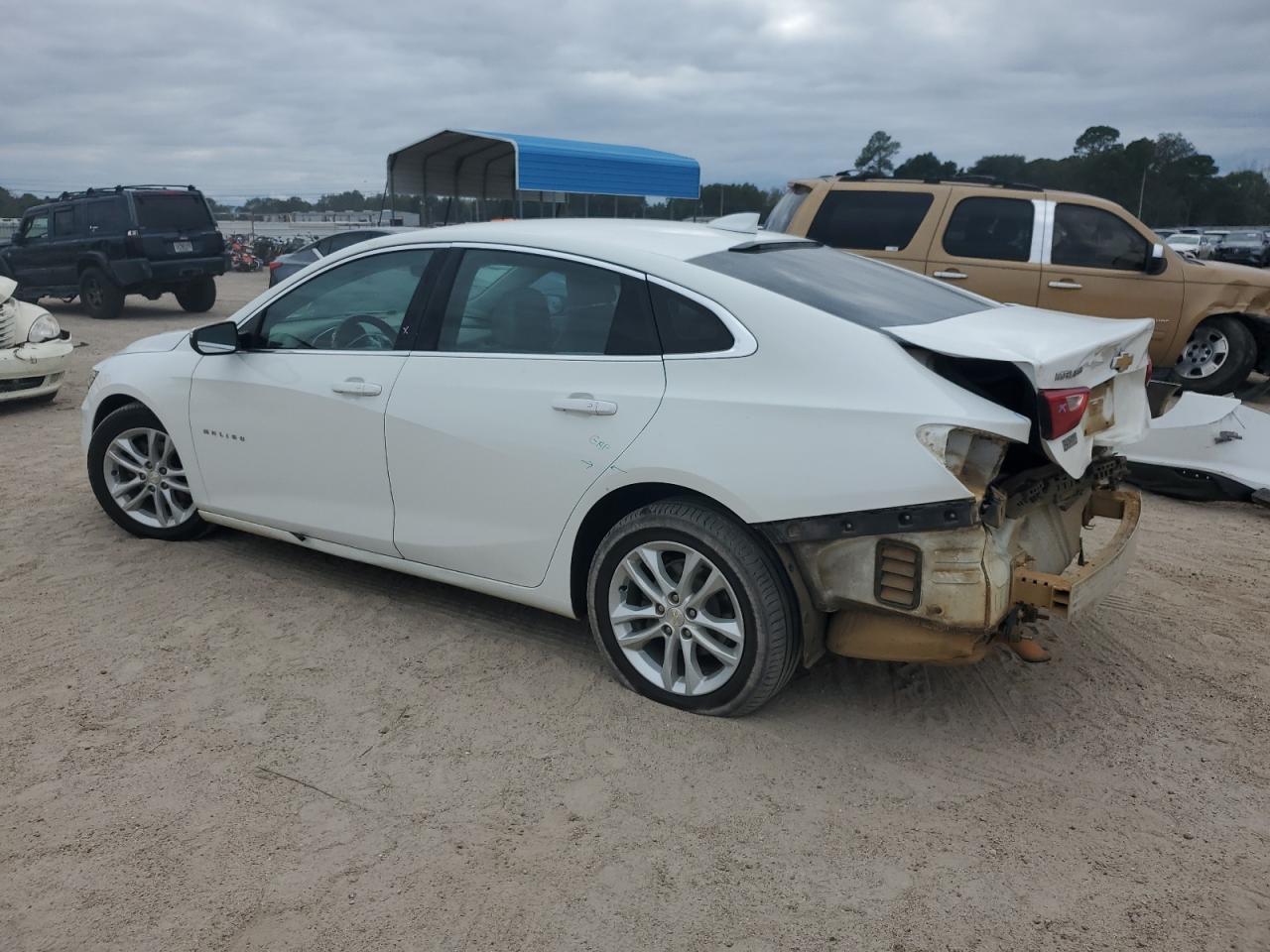2017 Chevrolet Malibu Lt - zdjęcie 2