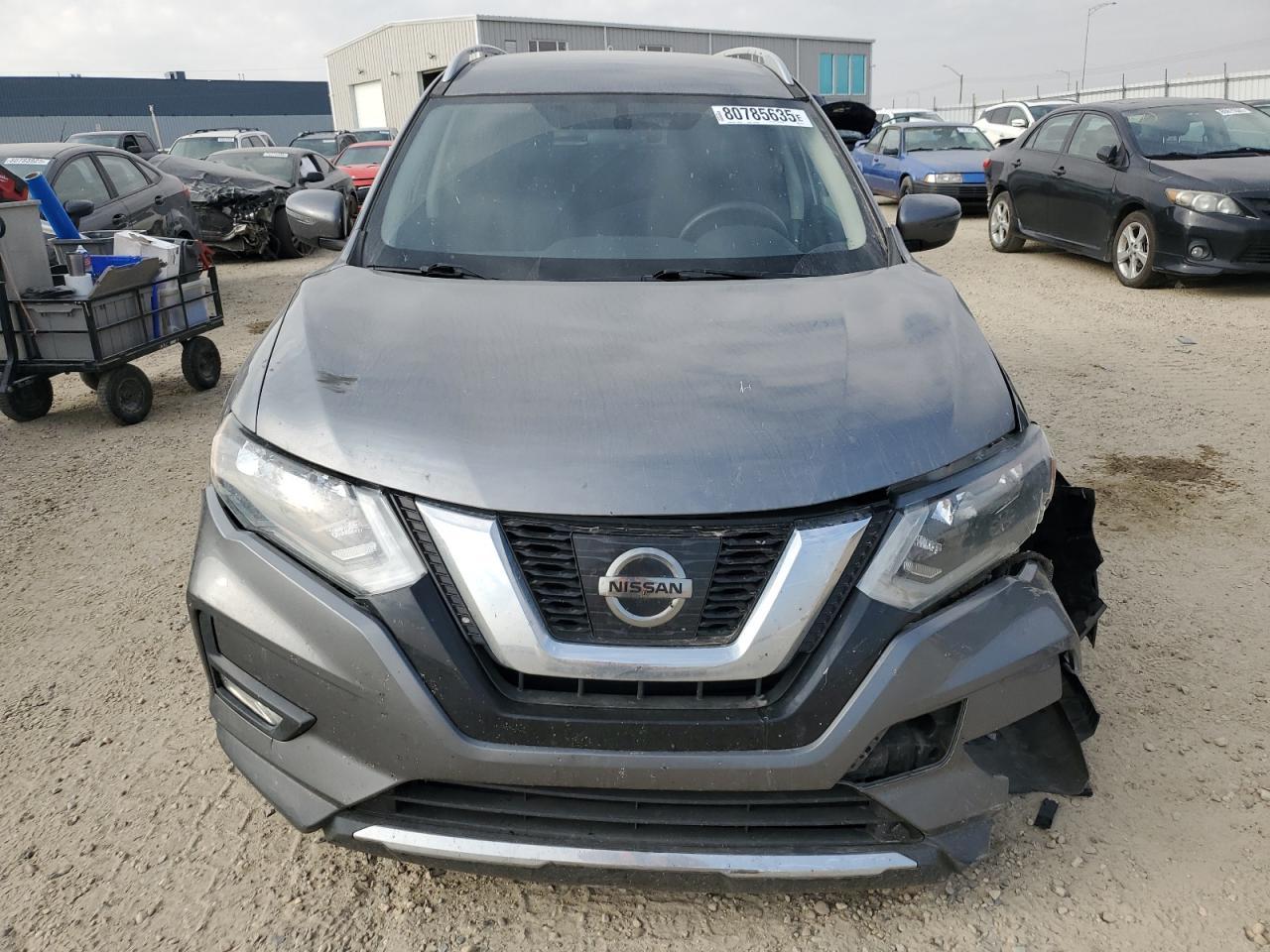 2017 Nissan Rogue Sv - zdjęcie 5