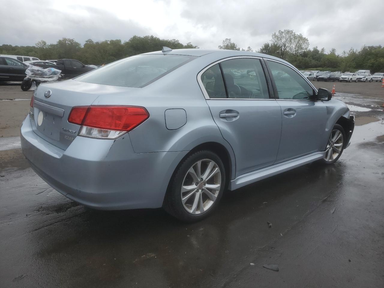2014 Subaru Legacy 2.5I Premium - zdjęcie 3