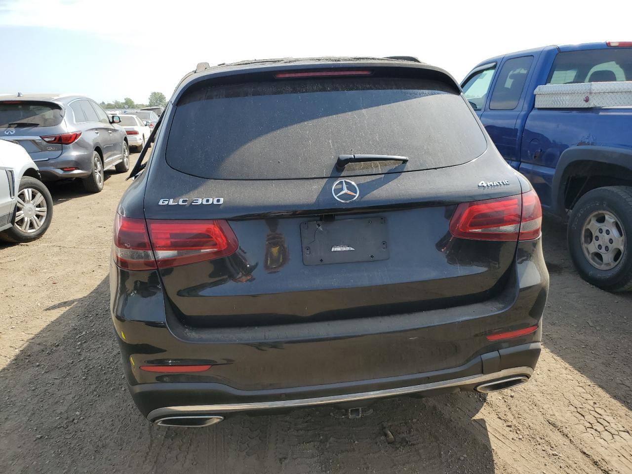 2017 Mercedes-Benz Glc 300 4Matic - zdjęcie 6