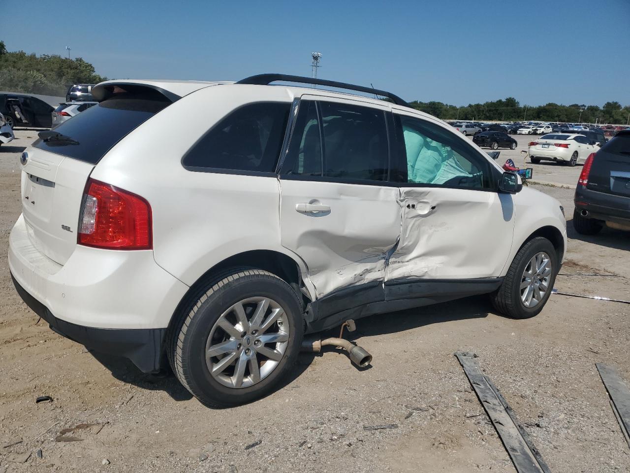 2013 Ford Edge Sel - zdjęcie 3