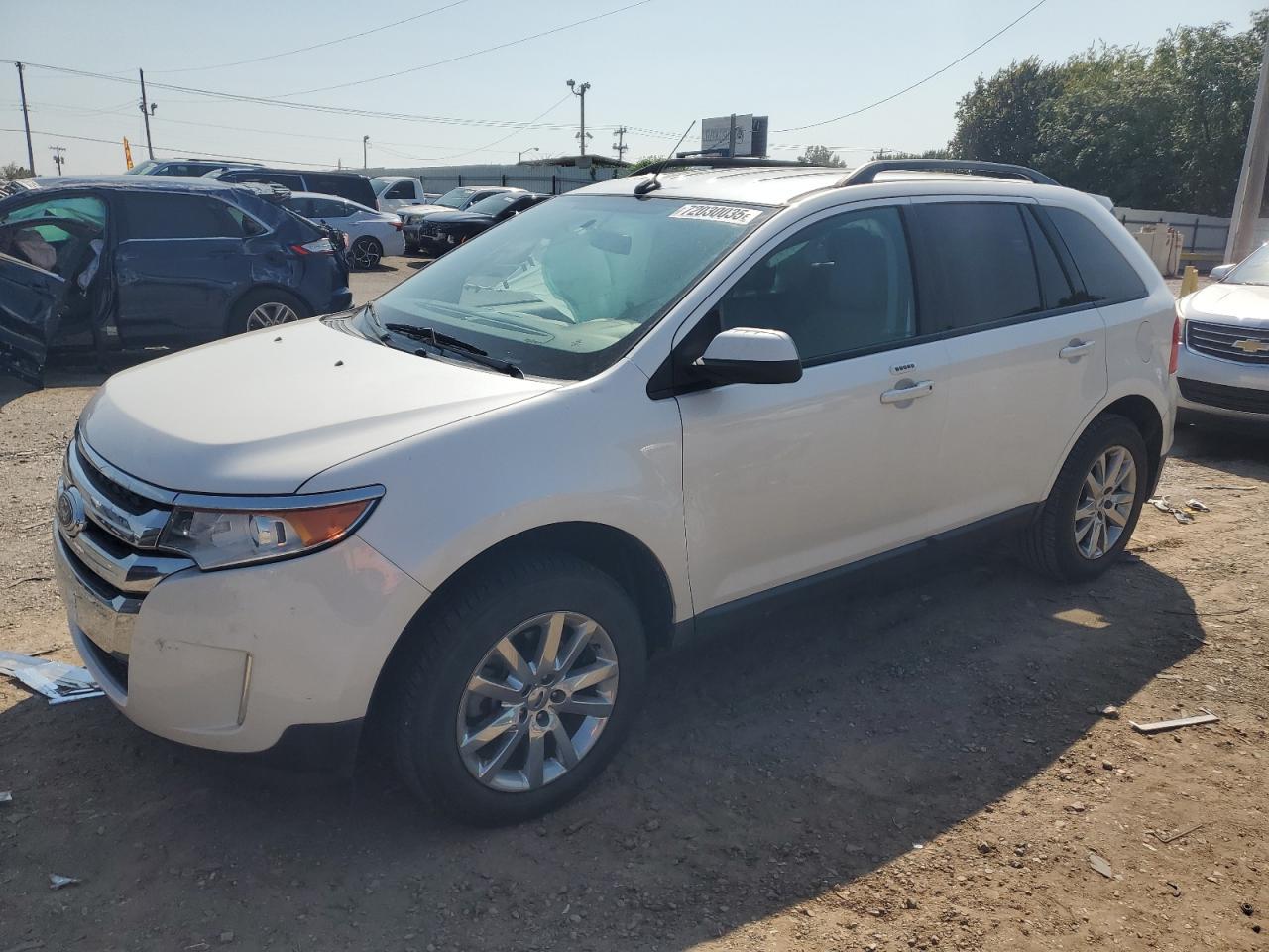 2013 Ford Edge Sel - zdjęcie główne