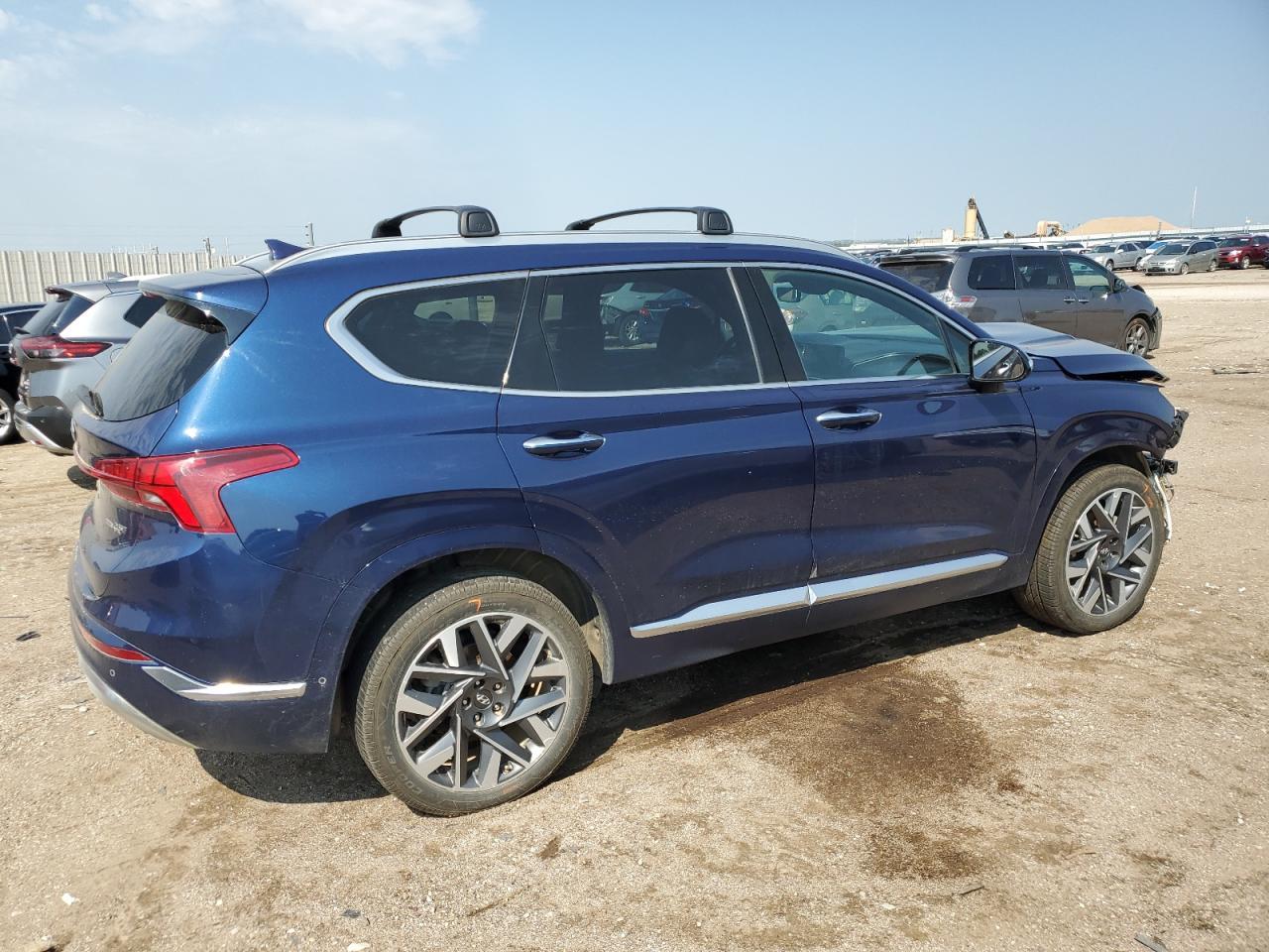 2021 Hyundai Santa Fe - zdjęcie 3