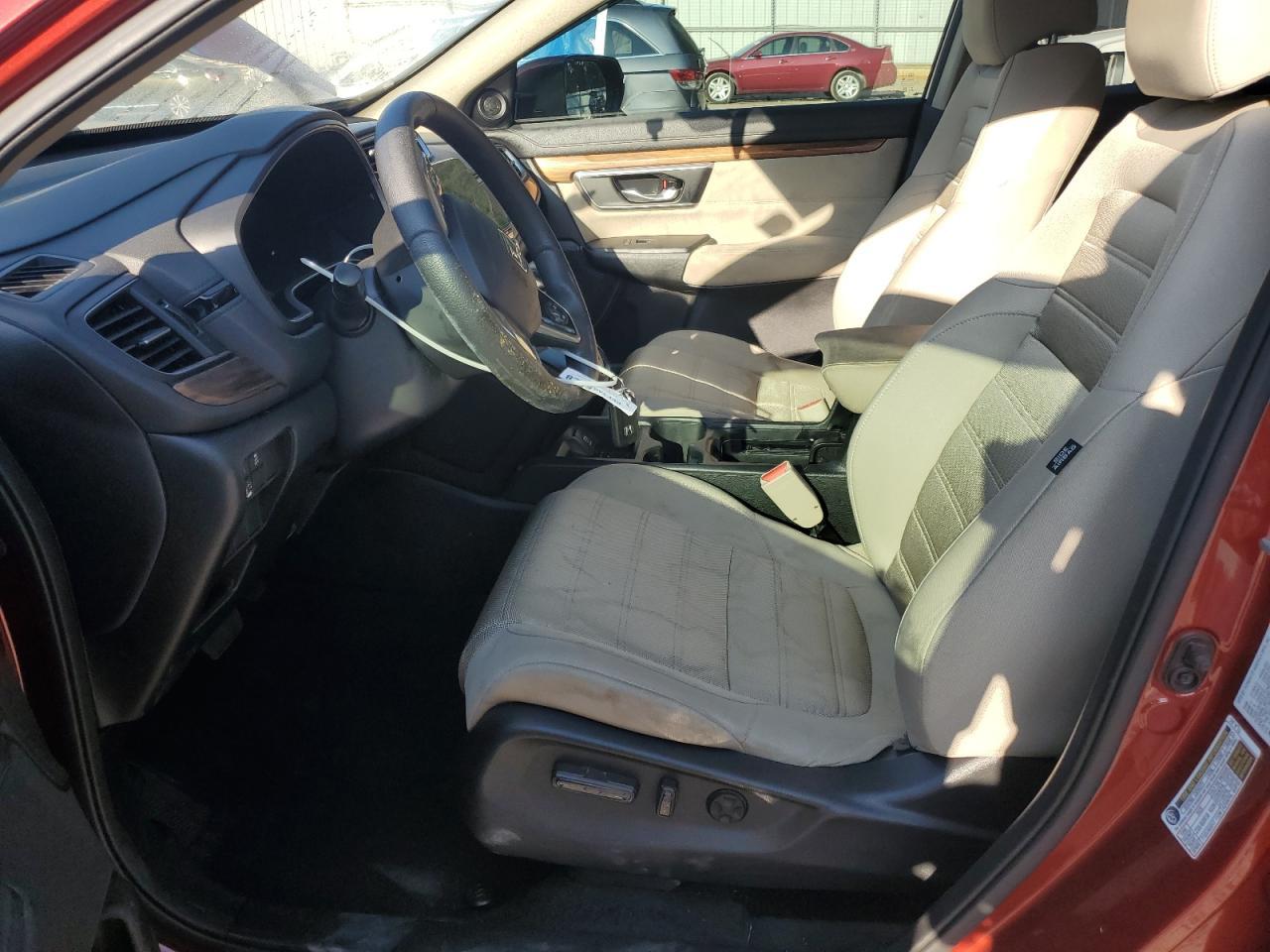 2019 Honda Cr-V Ex - zdjęcie 7