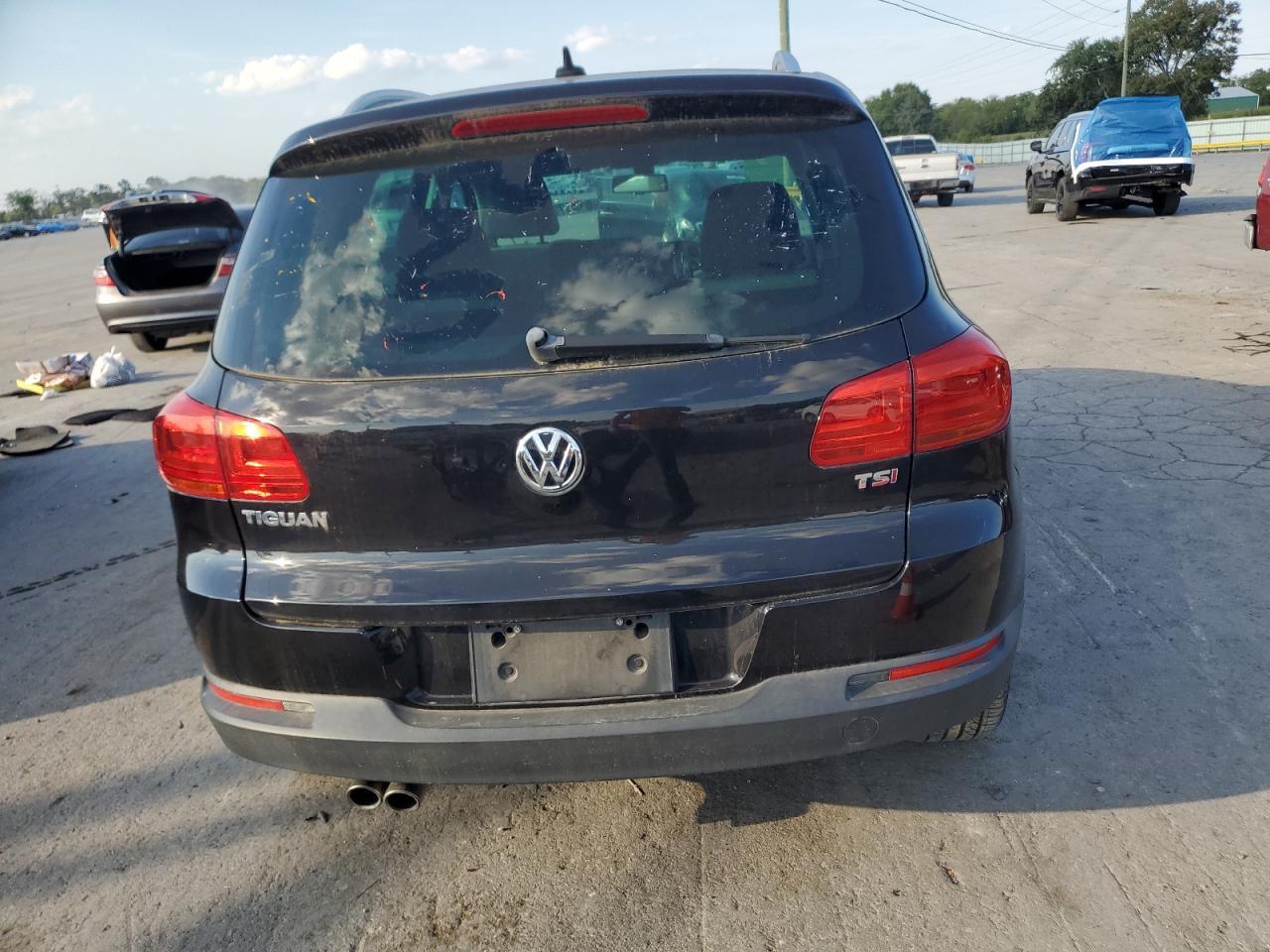 2017 Volkswagen Tiguan Wolfsburg - zdjęcie 6