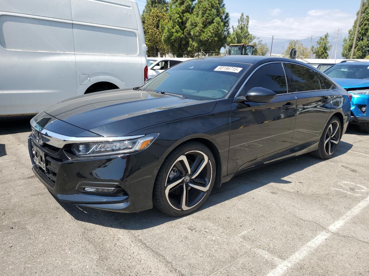 2018 Honda Accord - zdjęcie główne