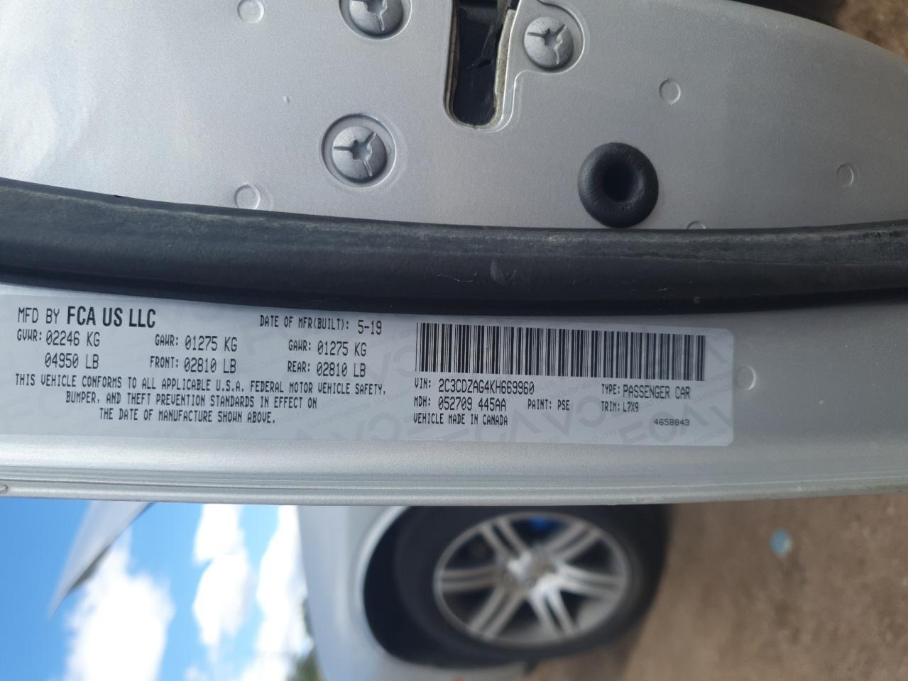 2019 Dodge Challenger Sxt - zdjęcie 12