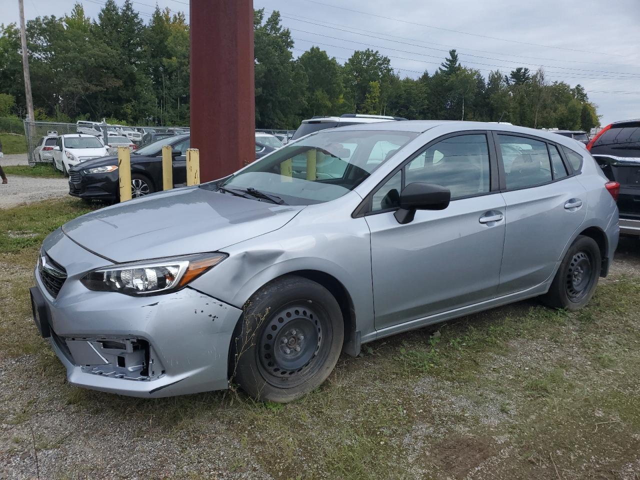 2021 Subaru Impreza - zdjęcie 2