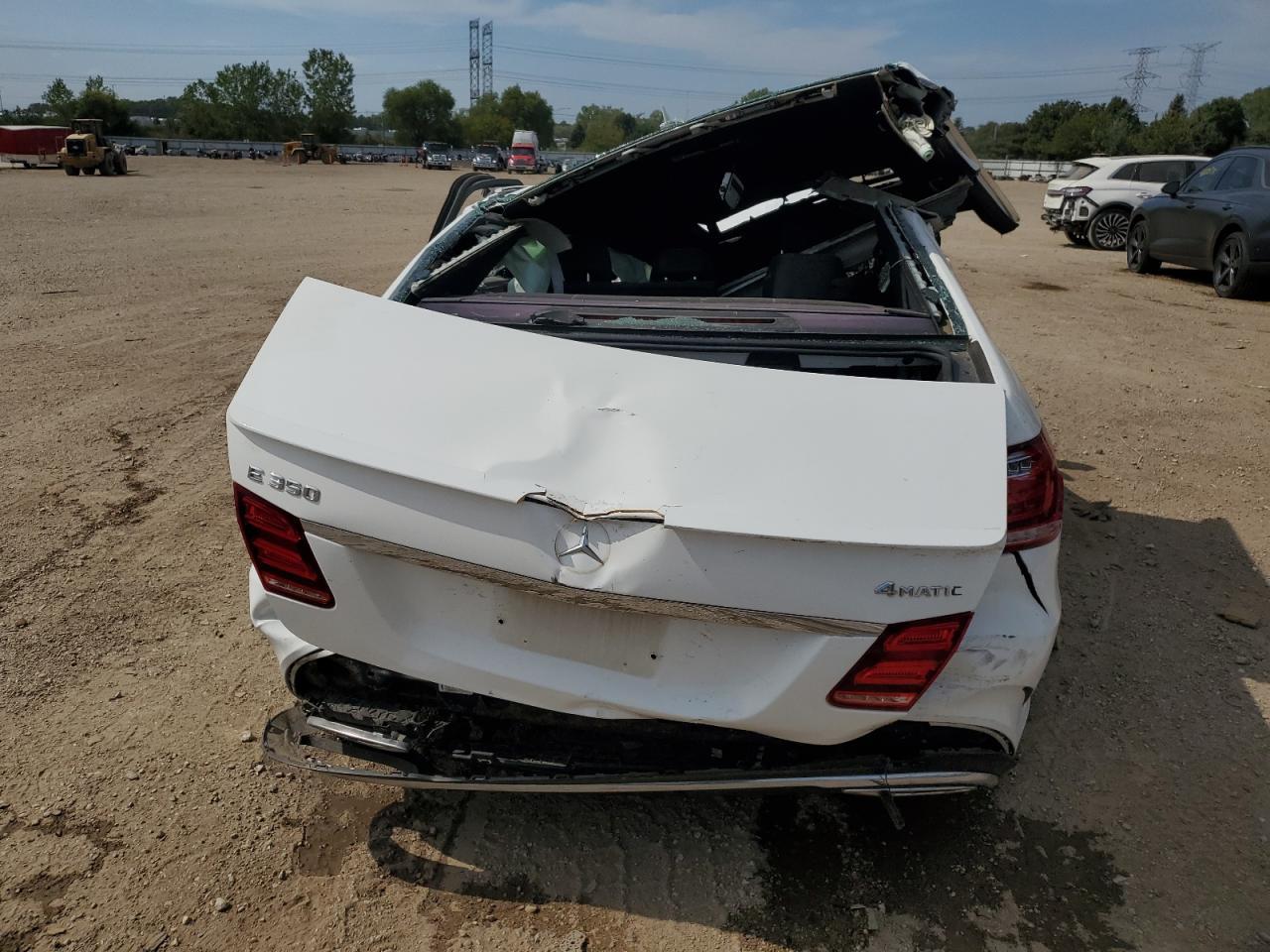 2015 Mercedes-Benz E 350 4Matic - zdjęcie 6