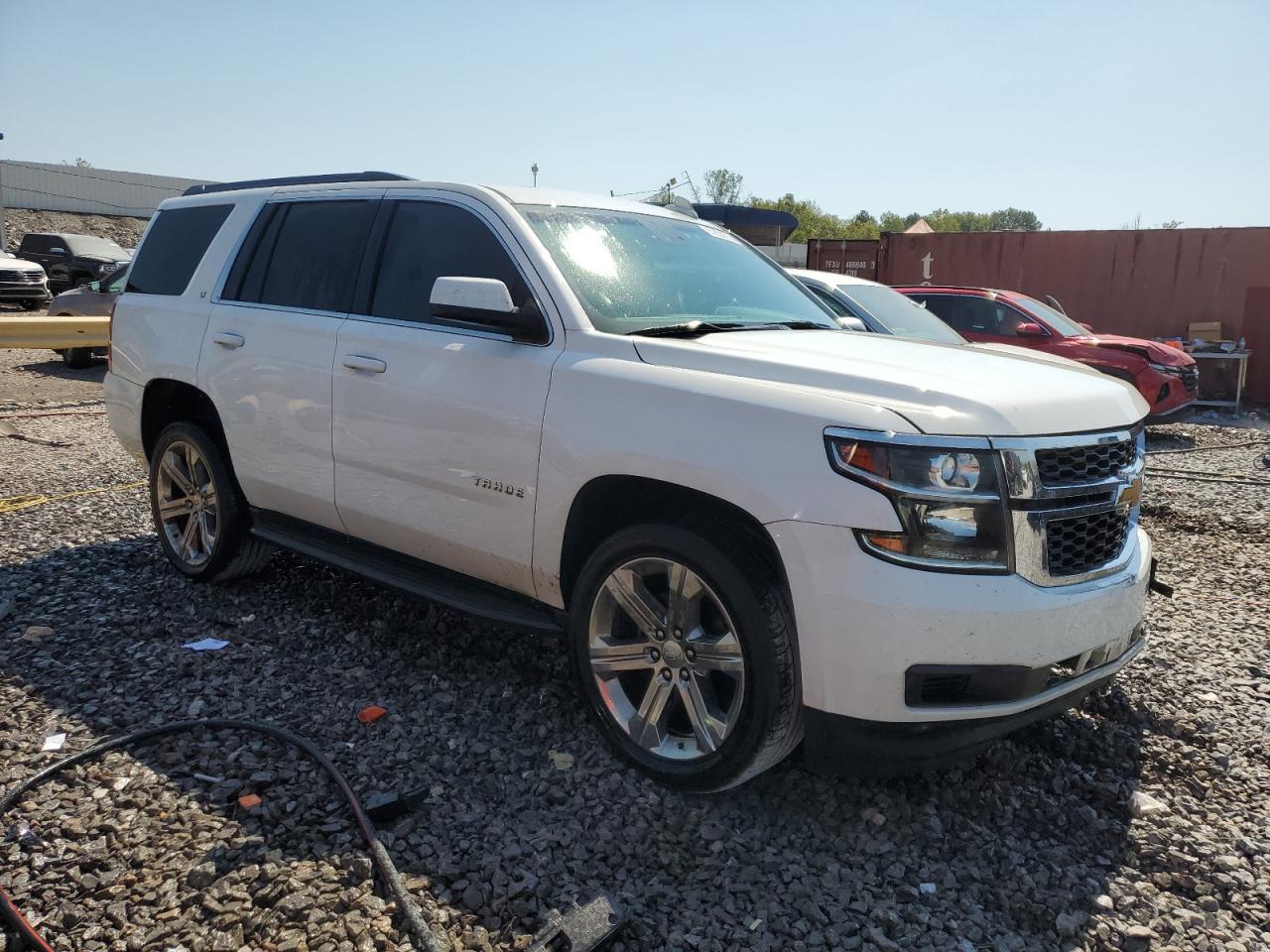 2016 Chevrolet Tahoe C1500 Lt - zdjęcie 4