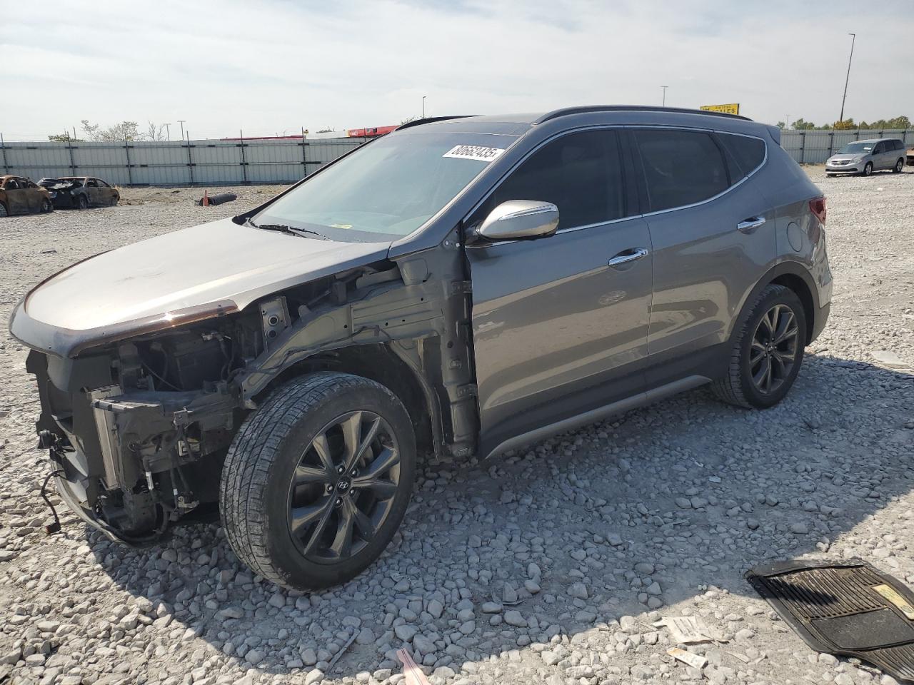 2018 Hyundai Santa Fe Sport - zdjęcie główne