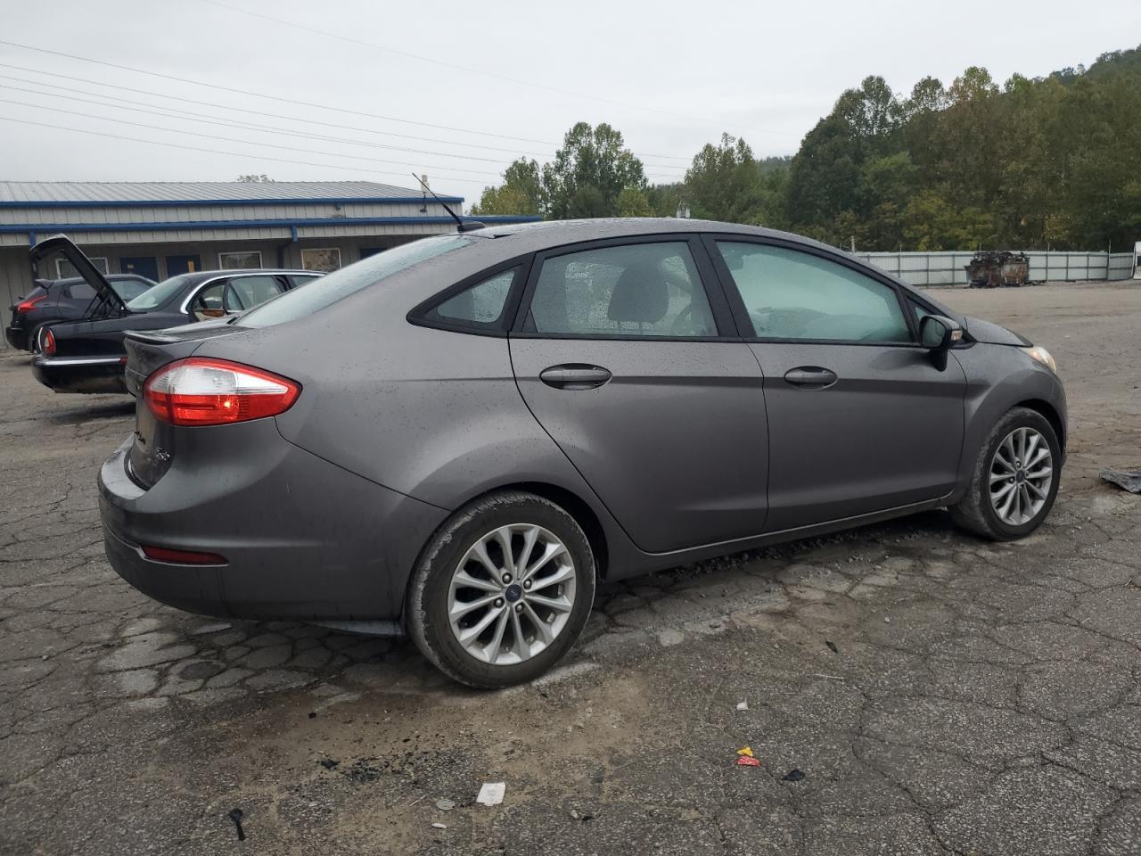 2014 Ford Fiesta Se - zdjęcie 3