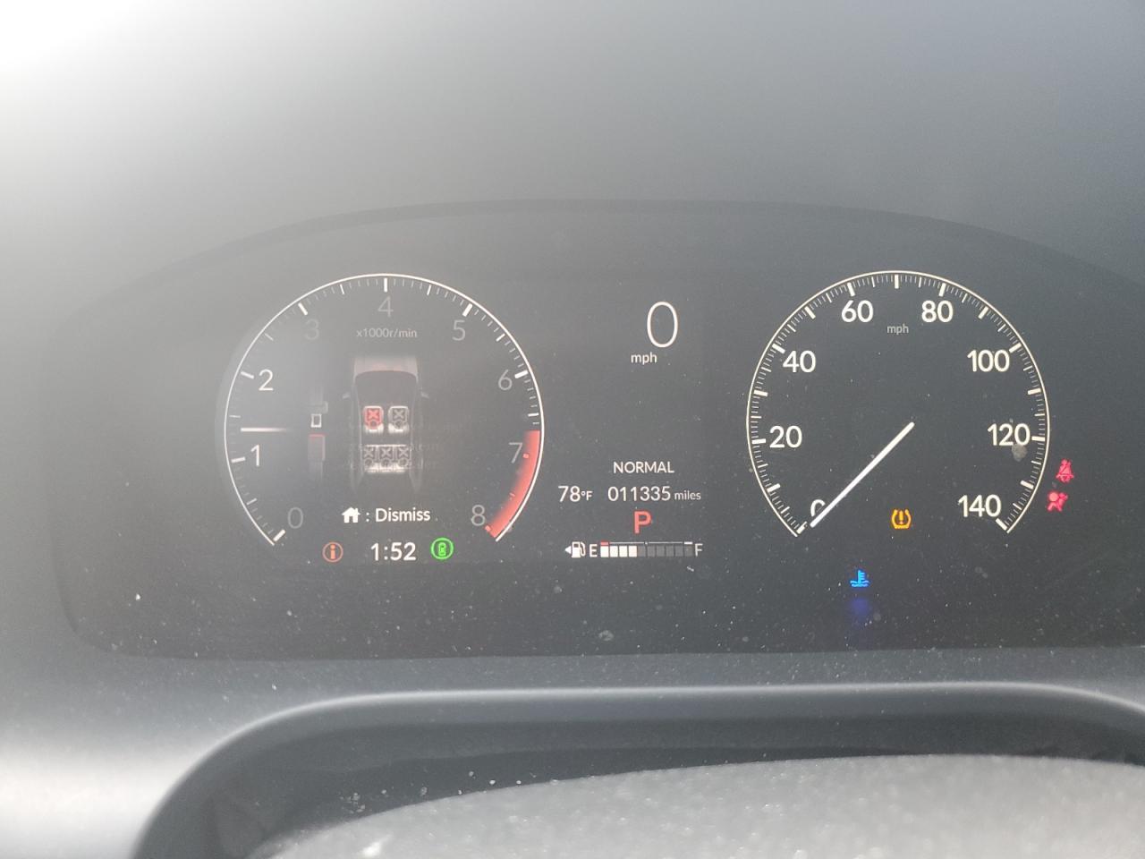 2025 Honda Hr-V Lx - zdjęcie 9