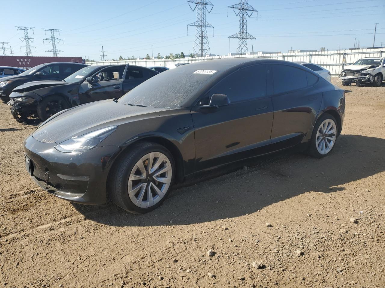 2022 Tesla Model 3 - zdjęcie główne