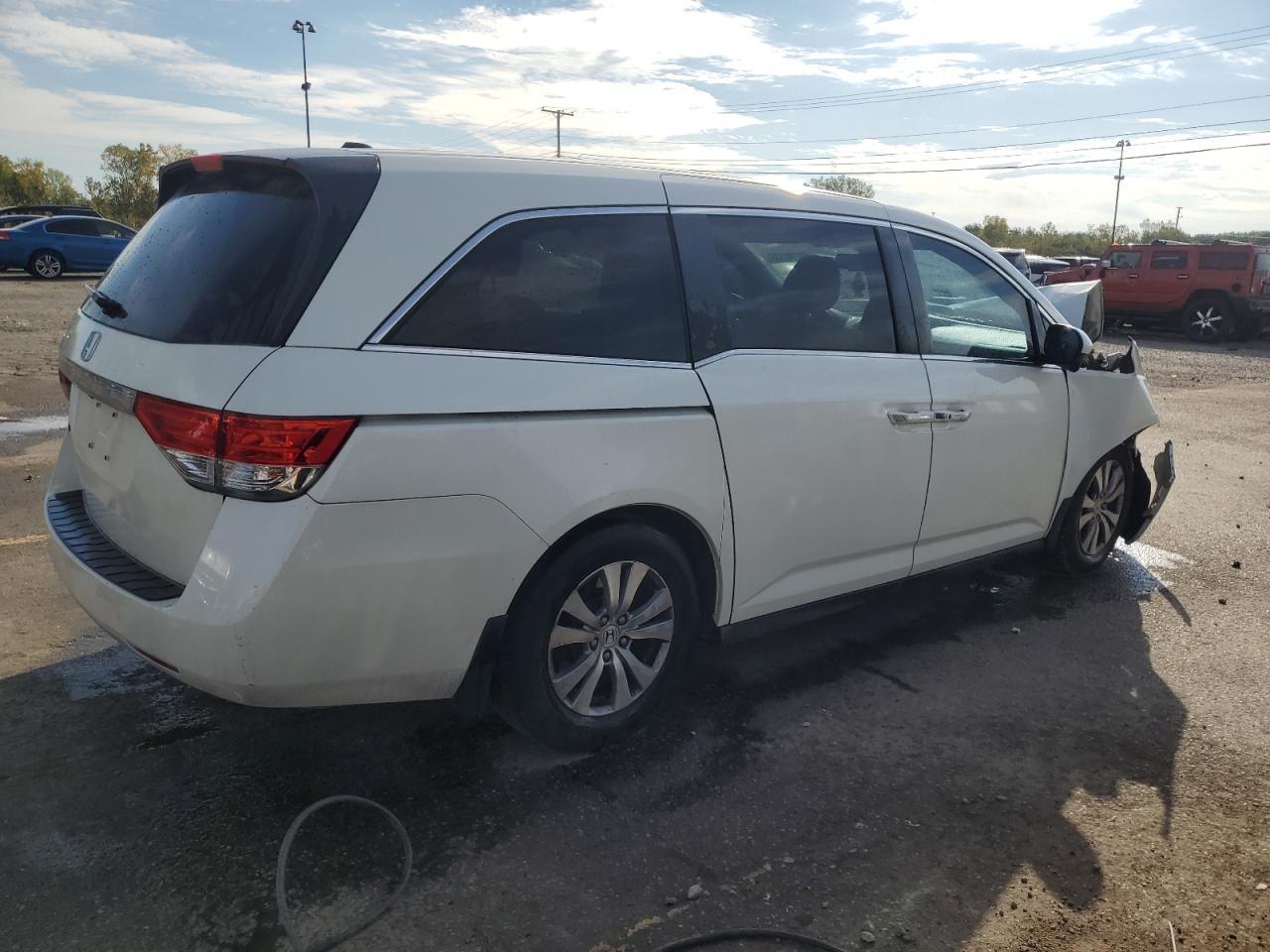 2016 Honda Odyssey Exl - zdjęcie 3