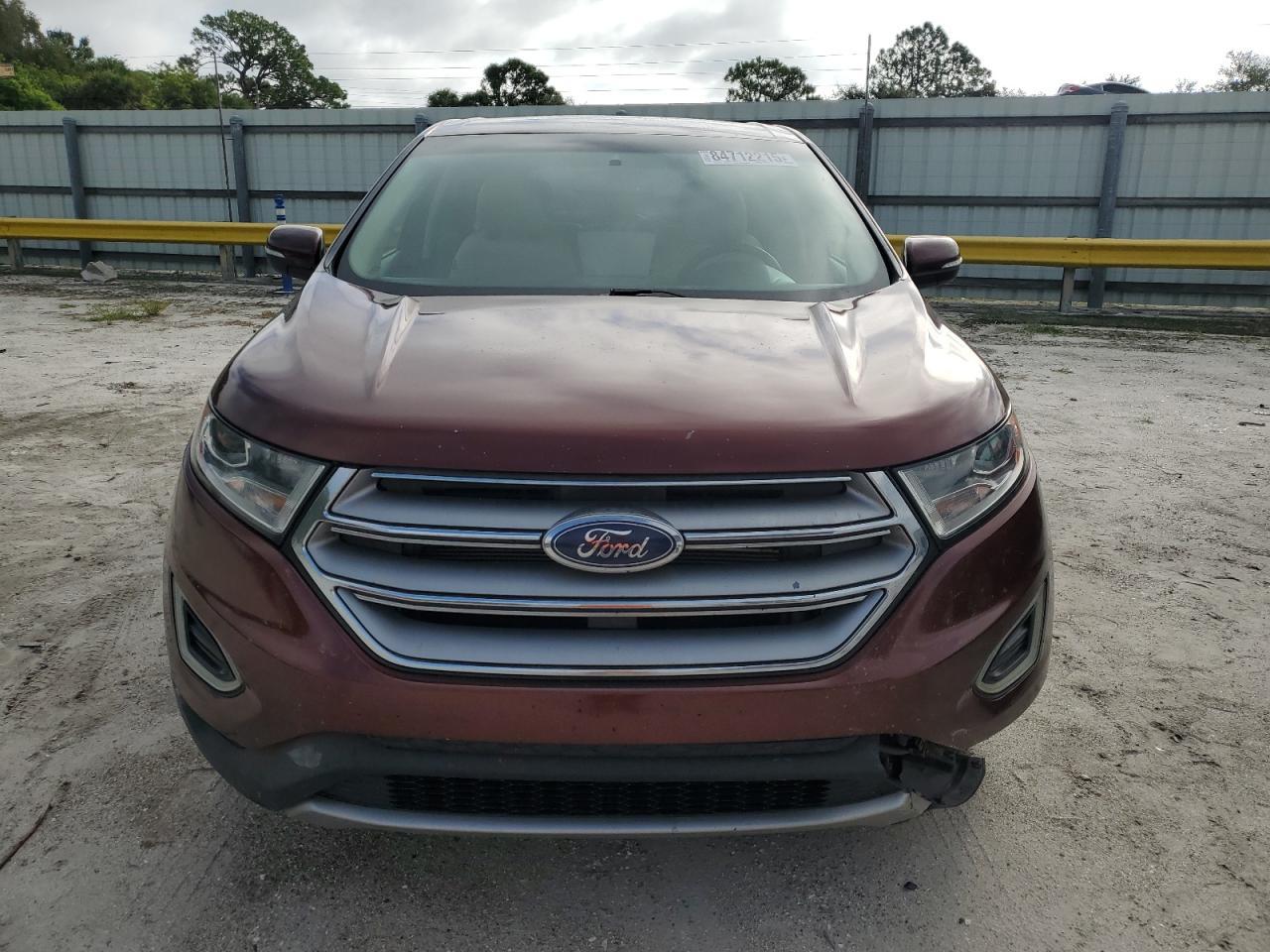 2016 Ford Edge Sel - zdjęcie 5