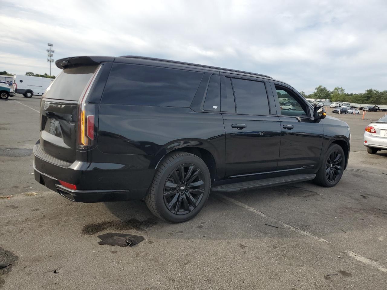 2021 Cadillac Escalade Esv Sport Platinum - zdjęcie 3