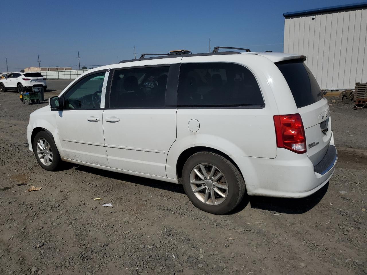 2016 Dodge Grand Caravan Sxt - zdjęcie 2