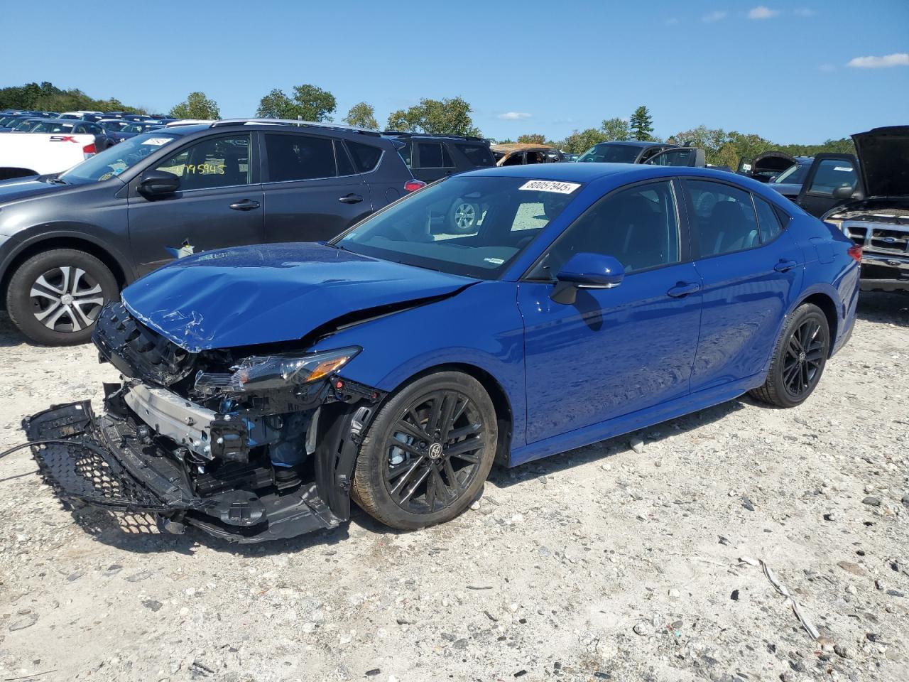 2025 Toyota Camry Xse - zdjęcie główne