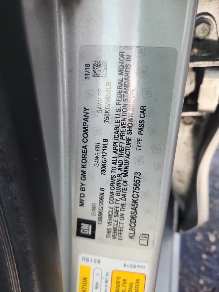 2019 Chevrolet Spark - zdjęcie 13