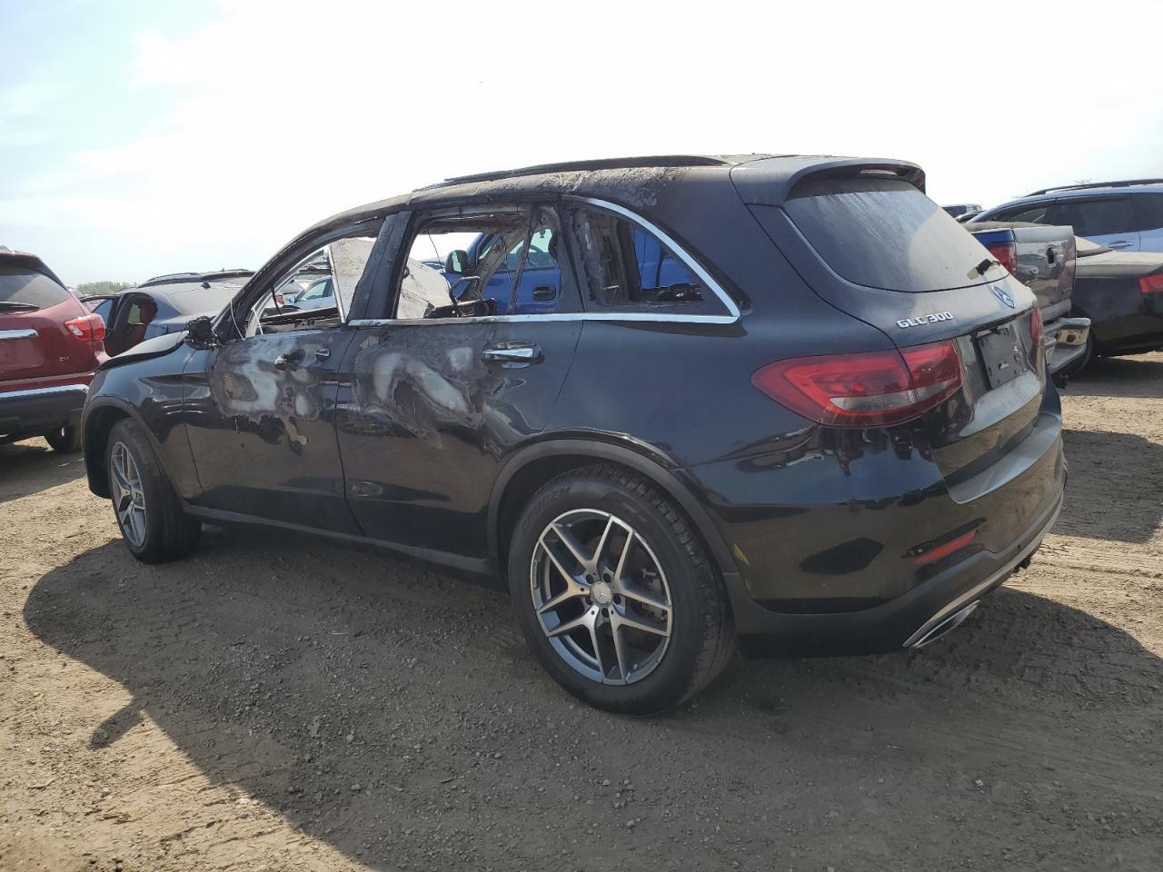 2017 Mercedes-Benz Glc 300 4Matic - zdjęcie 2