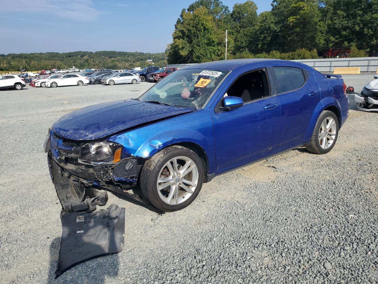 2014 Dodge Avenger Sxt - zdjęcie główne