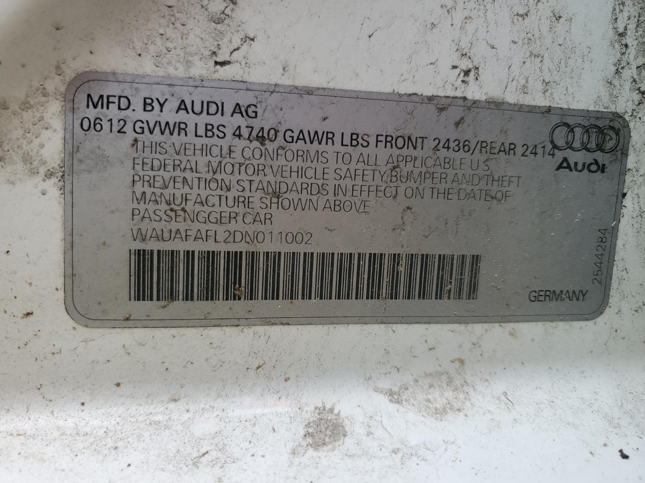 2013 Audi A4 Premium - zdjęcie 10